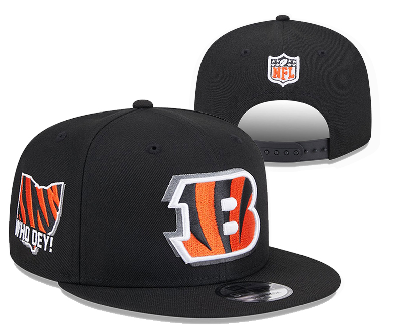 2024 NFL Cincinnati Bengals Hat TX20241105